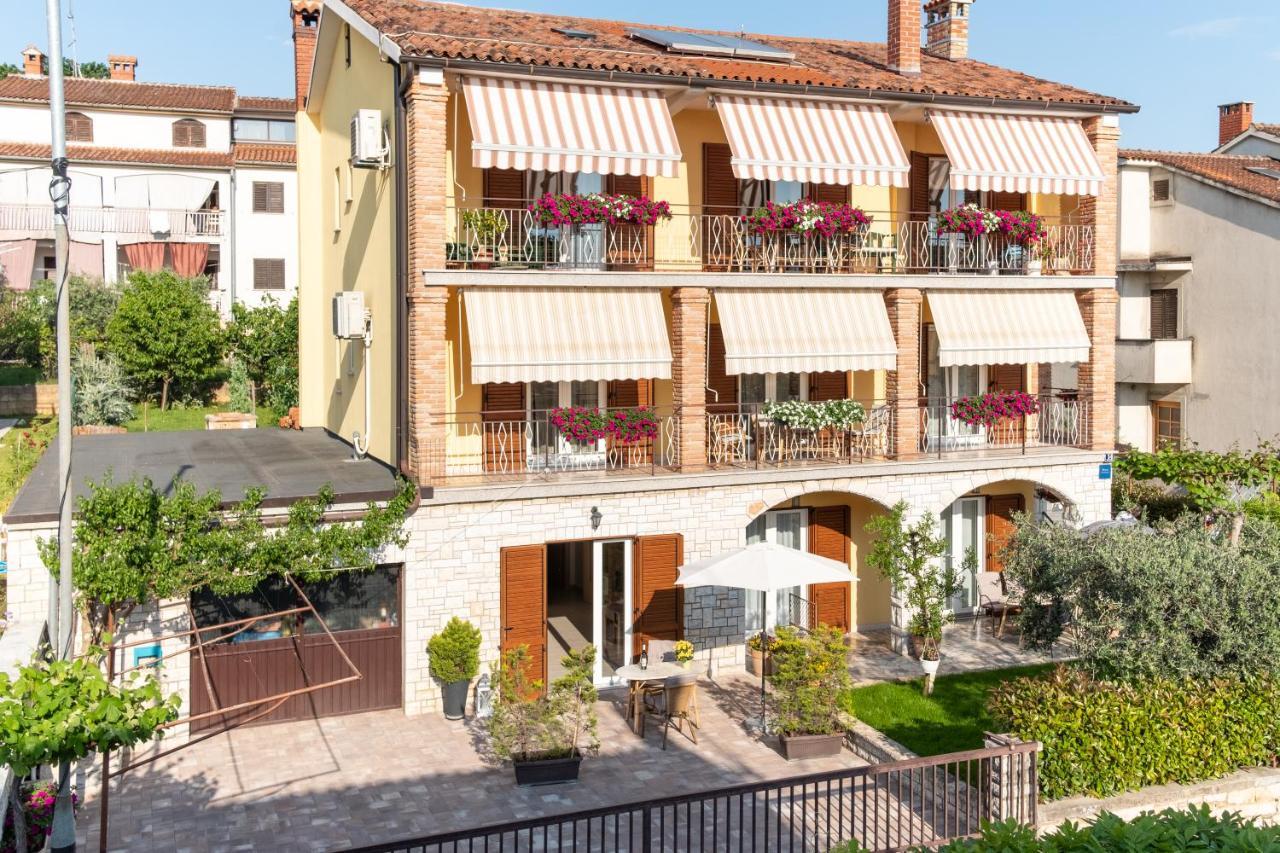 Apartmani Jolly Porec: Blizu Centra I Mora エクステリア 写真
